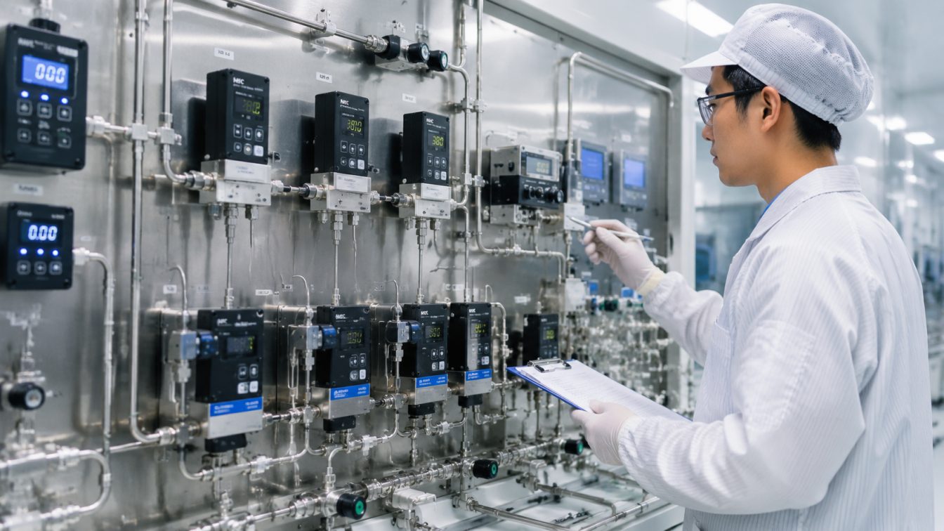 玉林为小流量场景提供精准测控方案