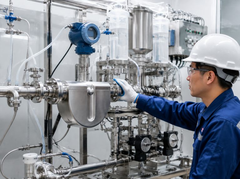 玉林科里奥利液体质量流量计